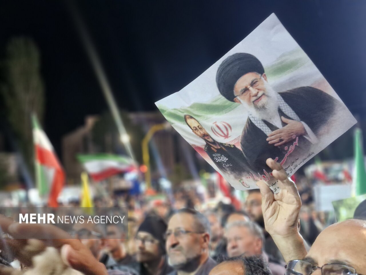 جشن وصال زوج های جانفدا در تجمع شبانه اردبیل