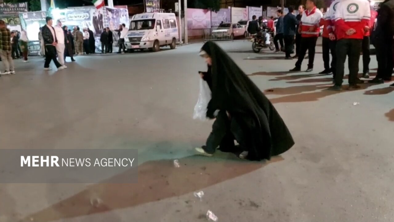 دختر معصوم مشگین‌شهر؛ سفیر مهربانی در میان انبوه زباله