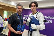 Hajimousaei wins Iran’s fourth gold at Asian Taekwondo C'ship