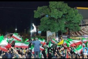 آیین گرامیداشت شهدای جنگ رمضان همزمان با تجمع شبانه سنندجی‌ها