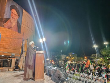 مقاومت و ایستادگی مردم جایگاه ایران را در عرصه بین‌الملل تثبیت کرد
