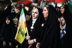 تجمعات شبانه رامیان؛ نمایش وحدت و میدان‌داری مردم