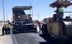 آغاز روکش‌آسفالت کمربندی سمنان با ۷۶۷میلیارد ریال اعتبار