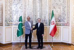 Pakistan army chief meets Iran FM