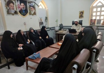 نشست «دختران حاج قاسم» در دیلم برگزار شد