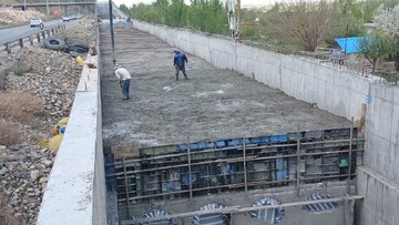 سلیمانی: پروژه تقاطع غیرهمسطح دانشگاه زنجان پیشرفت  ۶۵ درصدی دارد