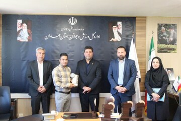 روابط عمومی هیئت والیبال همدان به عنوان روابط عمومی برتر شناخته شد