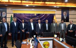 محمود محمودی به عنوان سرپرست توزیع برق استان تهران معارفه شد