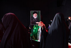 راهپیمایی باشکوه مردم ضیاءآباد در دفاع از انقلاب و رهبری