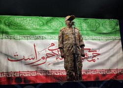 سرهنگ امینی: مردم قدرت اصلی نظام جمهوری اسلامی هستند