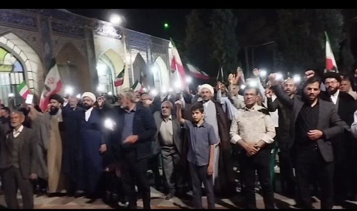 شکوه حضور کوهبنانی‌ها در پیاده روی فتح