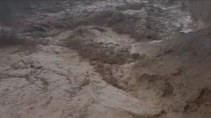 سیل تنها پل ارتباطی ۲۰ روستای جعفرآباد مغان را تخریب کرد
