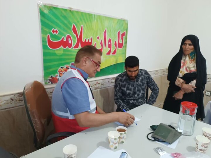 بهره‌مندی ۷ هزار نفر از خدمات سلامت و حمایتی هلال احمر خراسان جنوبی
