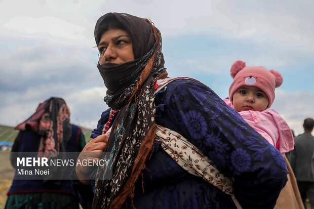 جشنواره فرهنگی ورزشی عشایر درقشلاق هارنا