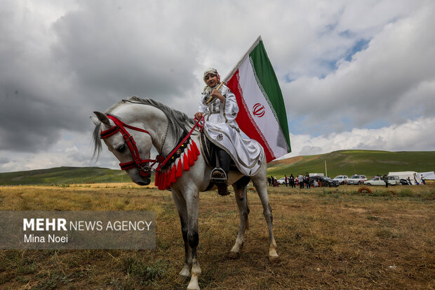 جشنواره فرهنگی ورزشی عشایر درقشلاق هارنا