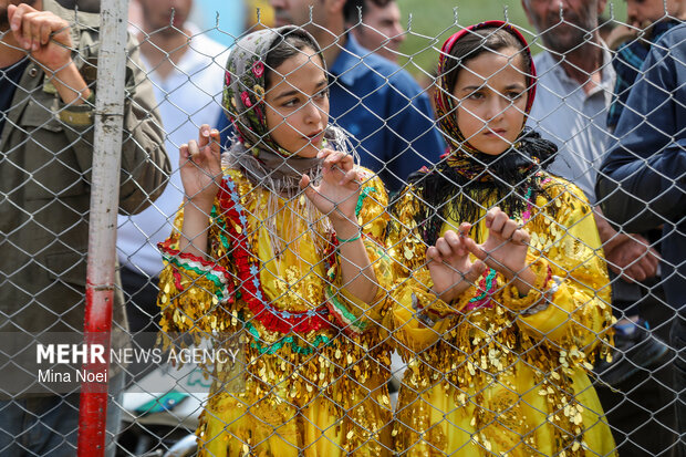 جشنواره فرهنگی ورزشی عشایر درقشلاق هارنا