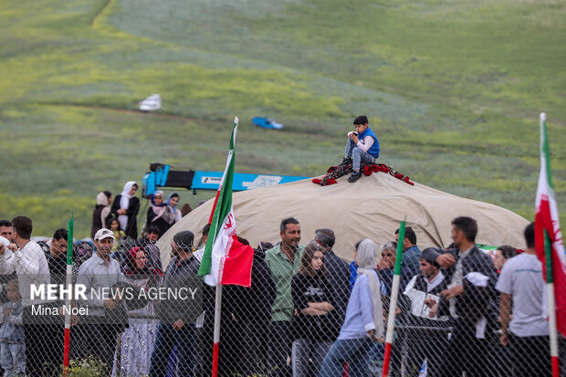 جشنواره فرهنگی ورزشی عشایر درقشلاق هارنا
