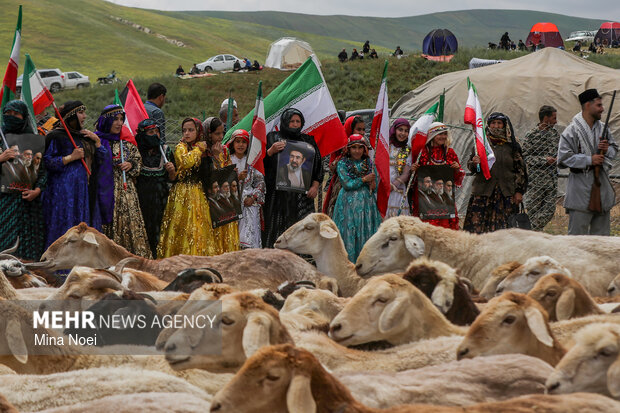 جشنواره فرهنگی ورزشی عشایر درقشلاق هارنا