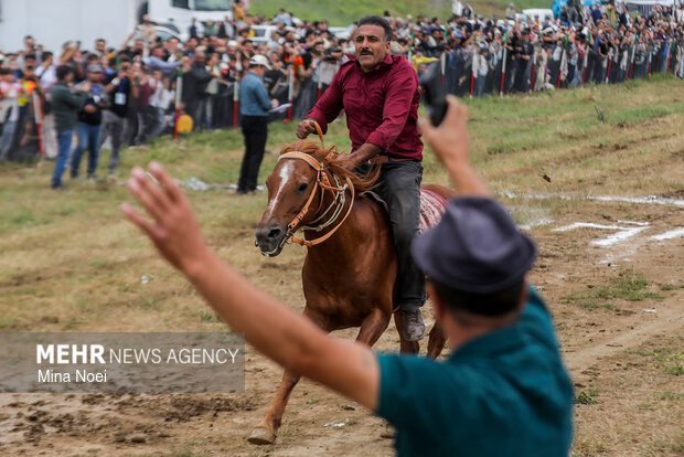 جشنواره فرهنگی ورزشی عشایر درقشلاق هارنا