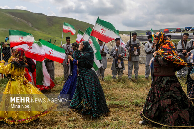جشنواره فرهنگی ورزشی عشایر درقشلاق هارنا