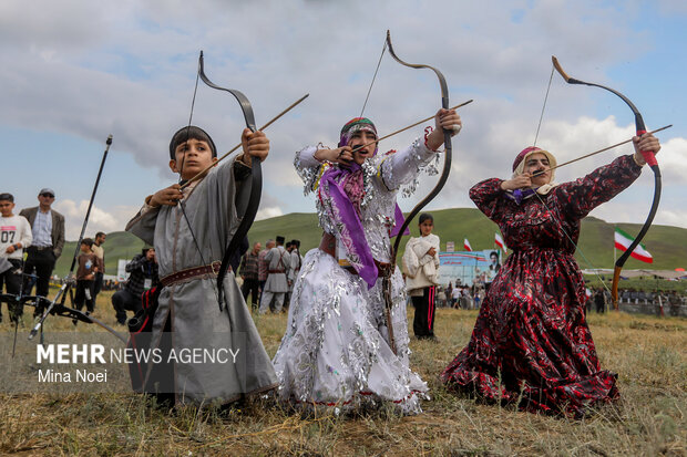 جشنواره فرهنگی ورزشی عشایر درقشلاق هارنا