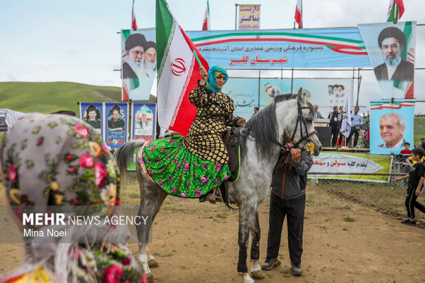 جشنواره فرهنگی ورزشی عشایر درقشلاق هارنا