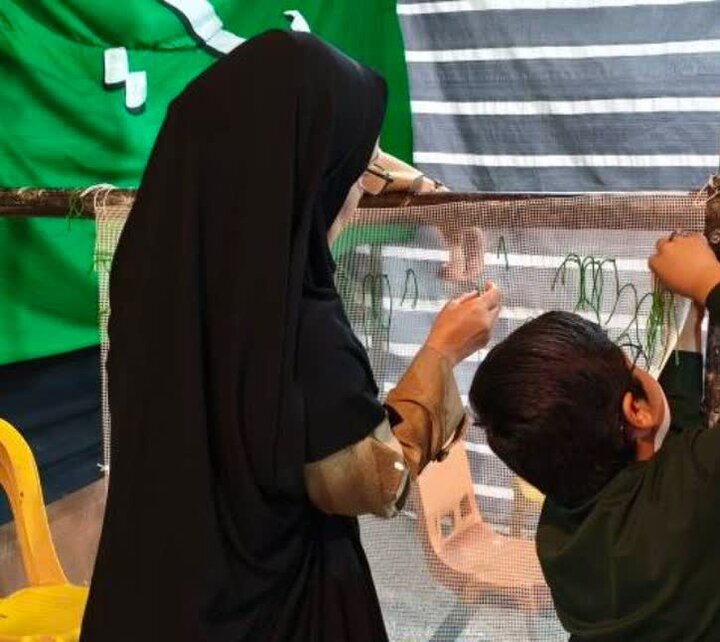 موکب «شهدای دانشجومعلم» بروجن؛ میعادگاه پیوند اندیشه و اقتدار&nbsp;