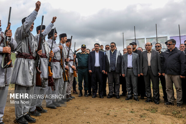 جشنواره فرهنگی ورزشی عشایر درقشلاق هارنا