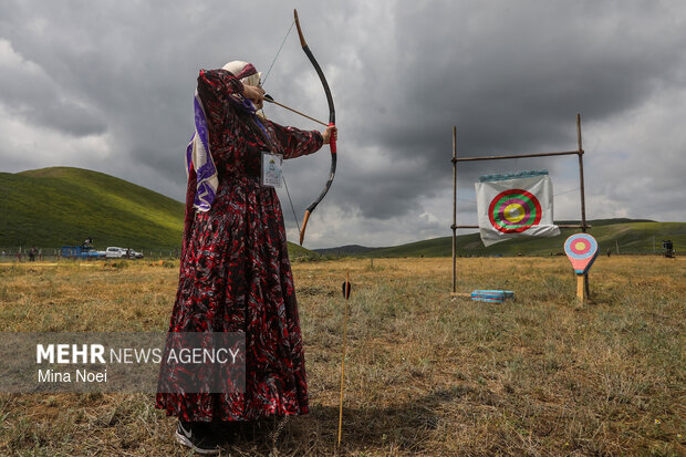 جشنواره فرهنگی ورزشی عشایر درقشلاق هارنا