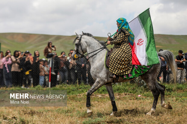 جشنواره فرهنگی ورزشی عشایر درقشلاق هارنا