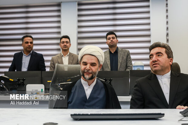 آئین رونمایی از سامانه ثبت ادعا