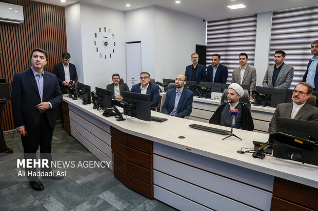 آئین رونمایی از سامانه ثبت ادعا