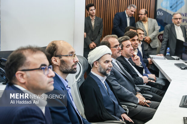 آئین رونمایی از سامانه ثبت ادعا