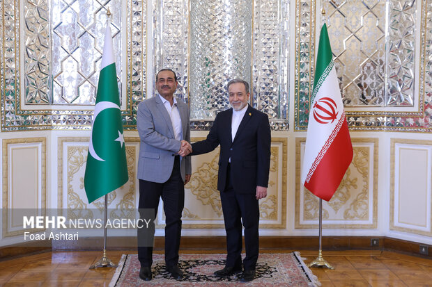 دیدار و گفتگوی فرمانده ارتش پاکستان با وزیر امور خارجه دیدار و گفتگوی فرمانده ارتش پاکستان با وزیر امور خارجه
