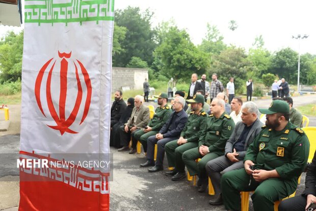 افتتاح پروژههای محرومیتزدایی در سنگر و سیاهکل با اعتبار۱۲۶ میلیاردی