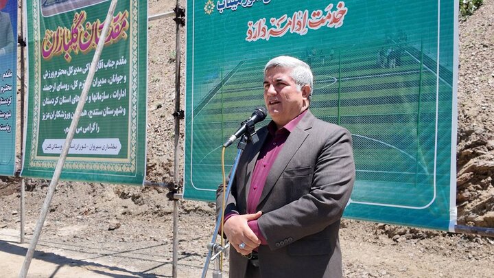 ورمقانی: توسعه زیرساخت‌های ورزشی در کردستان ضرورت اجتناب‌ناپذیر است