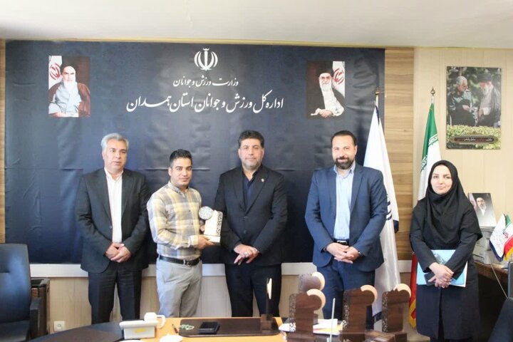 روابط عمومی هیئت والیبال همدان به عنوان روابط عمومی برتر شناخته شد