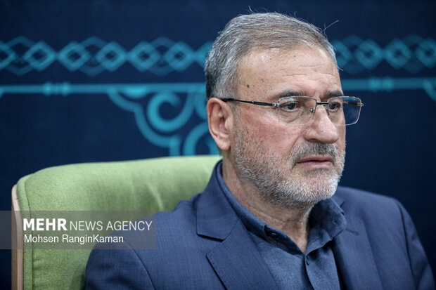 مراسم امضای تفاهم‌نامه احداث گلزار شهدای میناب