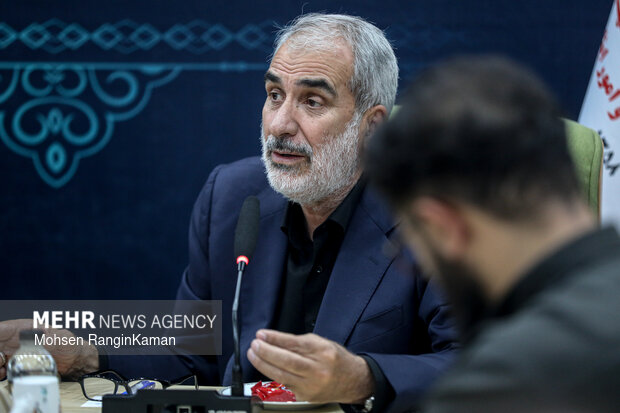 مراسم امضای تفاهم‌نامه احداث گلزار شهدای میناب