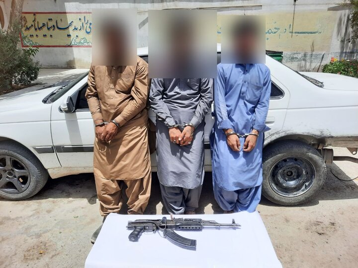 دستگیری سارقان مسلح در خاش
