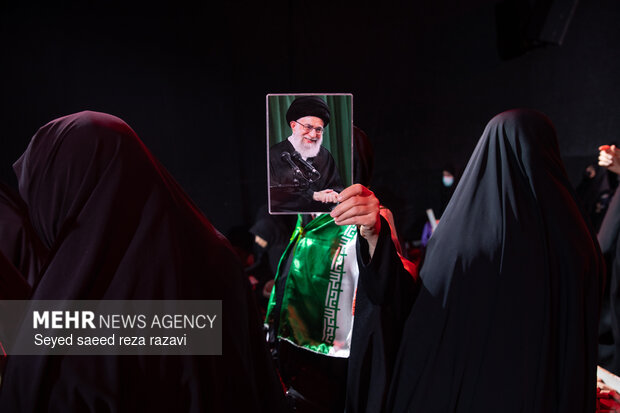 اجتماع حمایت از رزمندگان در مقابله با دشمن آمریکایی - صهیونی