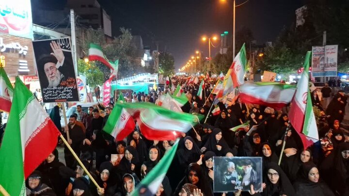 مردم «چابهار» در شب هشتاد و چهارم به خیابان ها آمدند