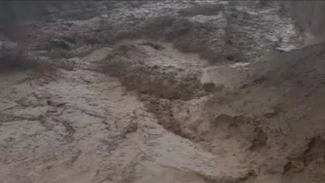سیل تنها پل ارتباطی ۲۰ روستای جعفرآباد مغان را تخریب کرد