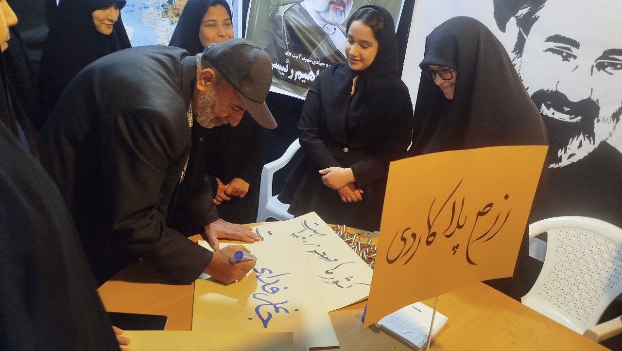 گزارش خبرنگار مهر از نمایش بصیرت و پایداری مردم آستانه اشرفیه
