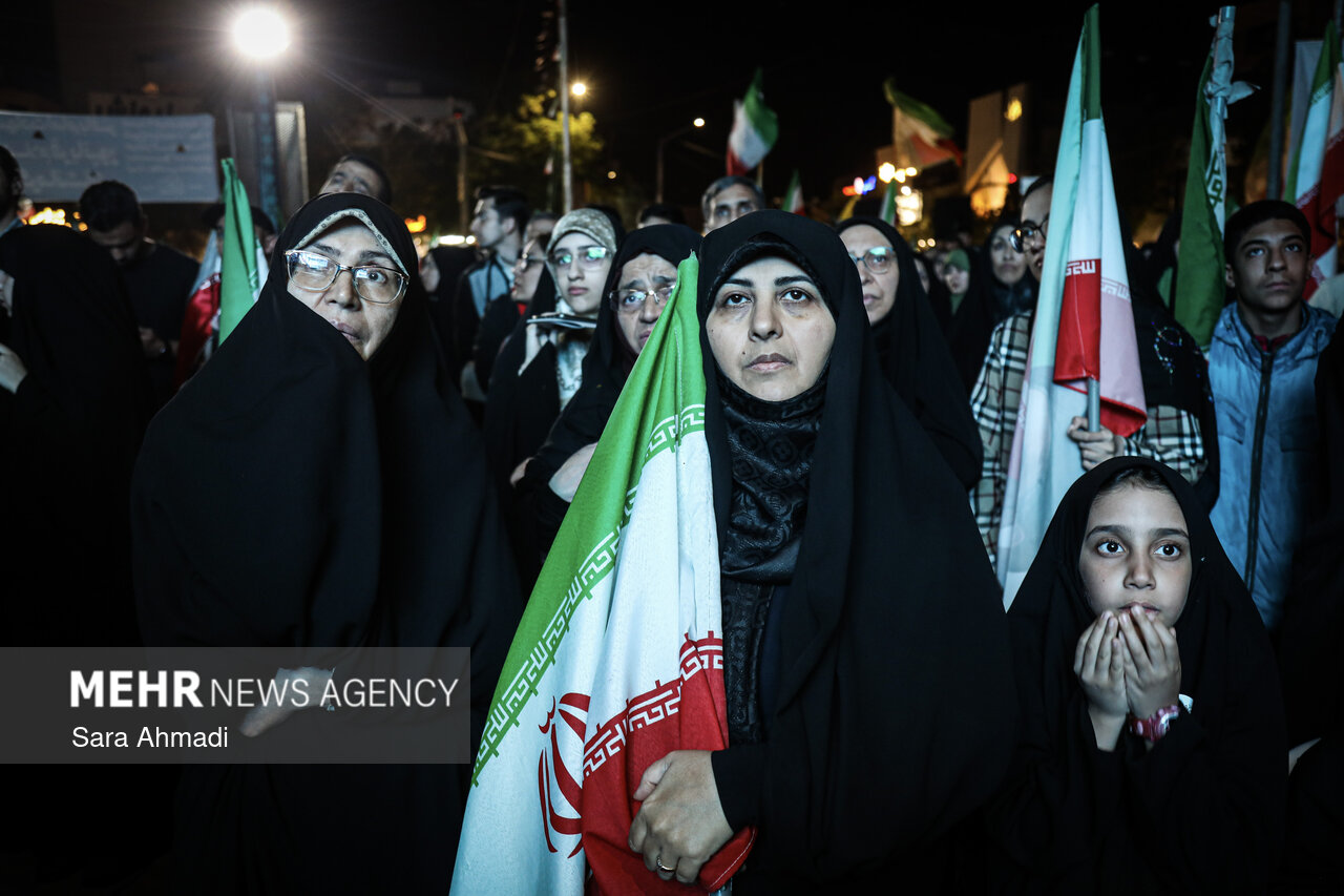کردکوی؛ روایت شبانه وفاداری به انقلاب