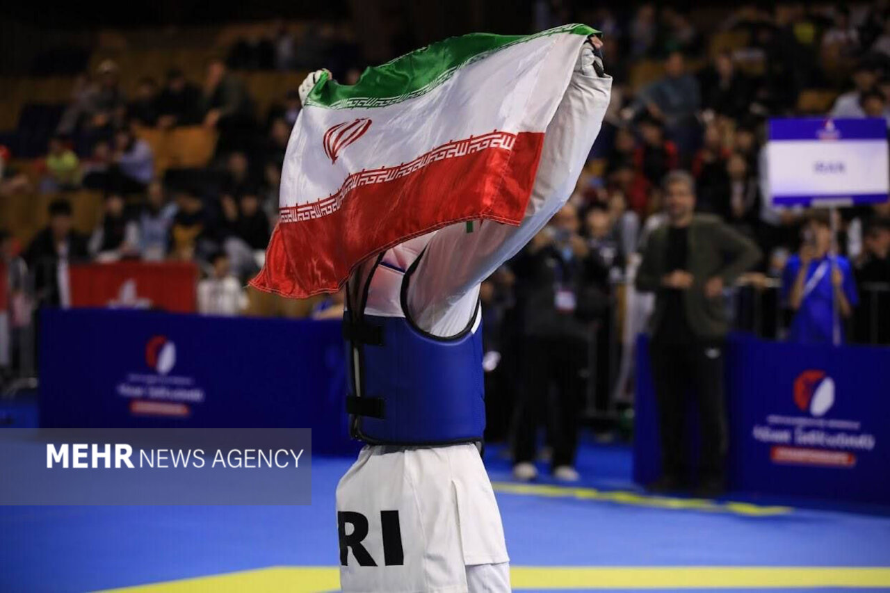 مدال،طلا،كيلوگرم،آسيا،تيم،تكواندو،برنز،وزن