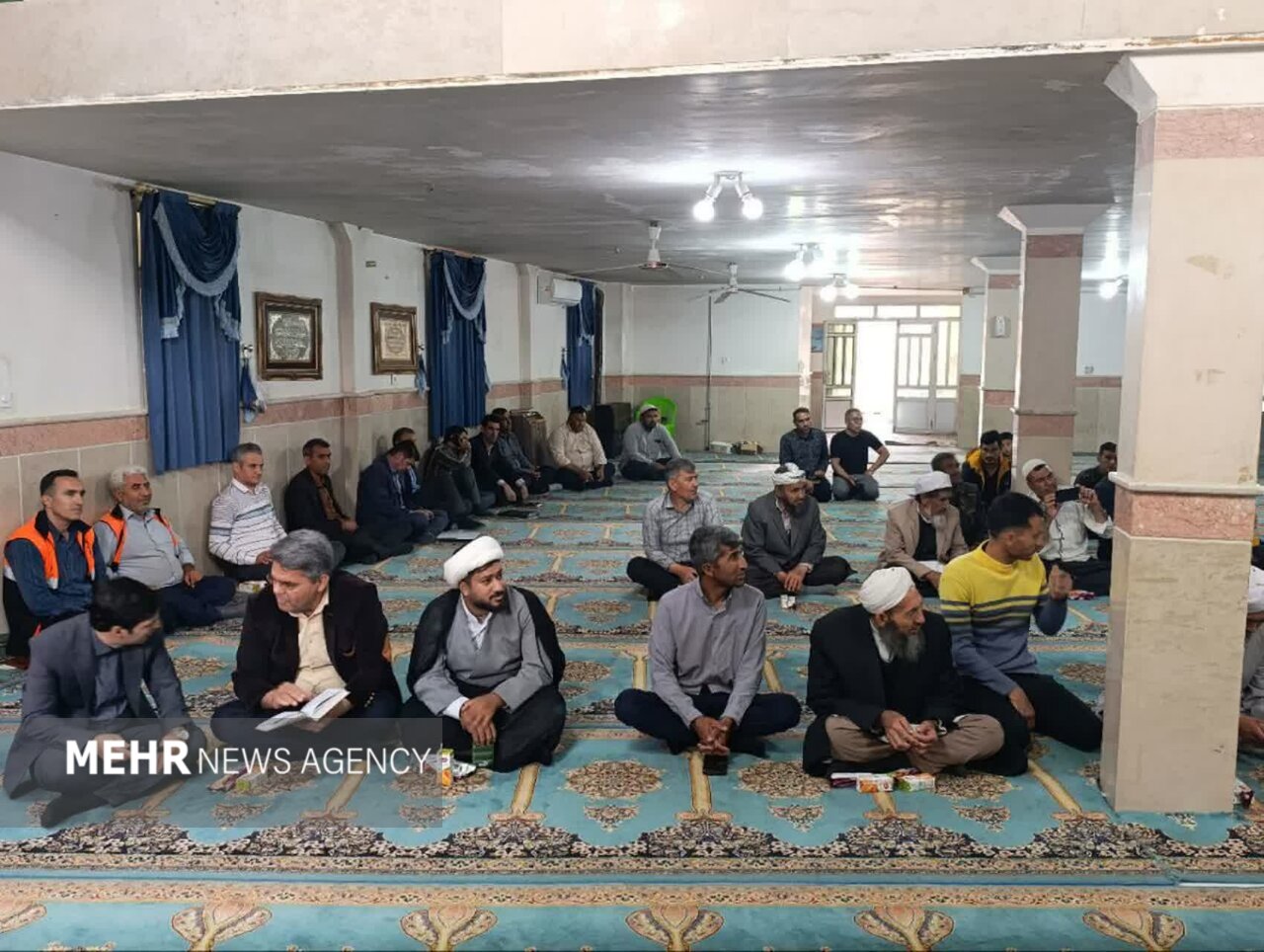 محفل انس با قرآن در روستای «کهنه جلگه» برگزار شد