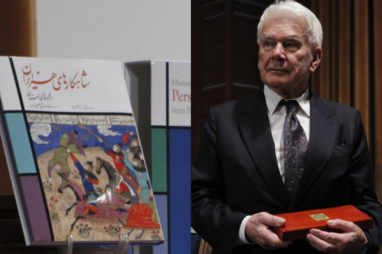 هنر،ايران،لهستان،ايراني،كتاب،ورشو،فرهنگستان،تادئوش،موزه،آثار ...