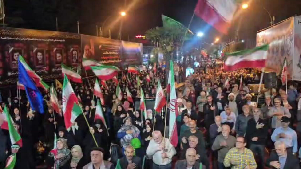 بیعت هشتاد و چهارم عاشقان ولایت در مازندران