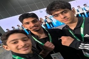 پسران ایران در جمع برترین‌های ترامپولین آسیا